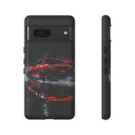 Charger SRT Phone Case – American Muscle Black Smoke Design