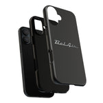 1957 Bel Air Chrome Script Emblem Tough Phone Case Cover Gift