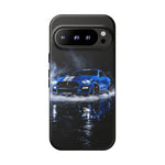 2021 GT500 Phone Case, Blue Smoke Studio Reflection Cover