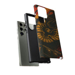 Trans Am Golden Bird Hood Tough Phone Case