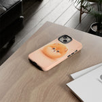 Pomeranian Kawaii Puffball Chibi Pet Dog Art Tough Phone Case