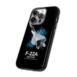 F-22A Raptor Jet Phone Case | Fighter Jet Tough Cover