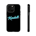Miami Kendall Pride Retro Script Name Phone Case