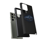 1963 Sting Ray Blue Glow Tough Phone Case Cover Gift Art