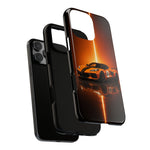Z06 C8 Phone Case, Orange Racing Livery Studio Cover