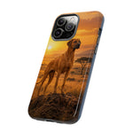Rhodesian Ridgeback African Savanna Art Tough Phone Case