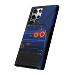 R34 Skyline Afterburner Rear GT-R Tough Phone Case for JDM Fans