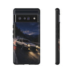 AE86 Panda Touge JDM Tough Phone Case