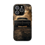 69 Charger RT Phone Case, Black Foggy Dawn Backroad Cover, Gift