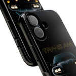 Dark 1998 Trans Am Front View Muscle Car Tough Phone Case Gift