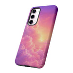 Pastel Cloud Dreamscape Vaporwave Art Tough Phone Case