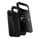 Dark 1998 Trans Am Front View Muscle Car Tough Phone Case Gift
