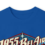 1955 Bel Air Classic Car Long Sleeve Tee | Retro Hotrod Design