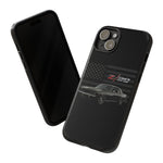 Z28 Camaro Phone Case Classic Muscle Car Patriotic Tough Cover Gift Art
