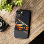 Challenger Widebody Orange Muscle Art Tough Phone Case