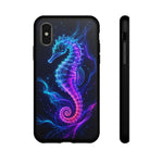 Neon Seahorse Phone Case | Tough Protective Case