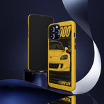 S2000 Spa Yellow Retro 90s JDM Car Tough Phone Case