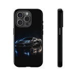Hypersonic Gray C8 Studio Rim Light Tough Phone Case