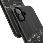 Grand National Phone Case, Black 87 Muscle Car Stripe Studio Cover