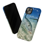 Bonefish Shrimp Take Phone Case Saltwater Fishing Gift for Anglers