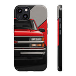 OBS Chevy Truck Victory Red Tough Phone Case