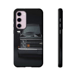 Black Square Body C10 Tough Phone Case for Chevy Truck Fans