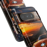 Supra MK4 Orange Touge Night JDM Speed Art Tough Phone Case