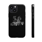 1956 F100 Gray Classic Pickup Tough Phone Case Cover Gift