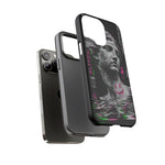 VHS Glitch Retro Art Tough Phone Case