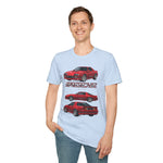1988 IROC-Z Camaro T-Shirt | Vintage 80s Red Muscle Car Trio Tee