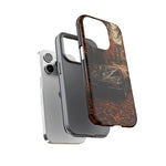 1963 Split Window C2 Sting Ray Copper Leaves Tough Phone Case