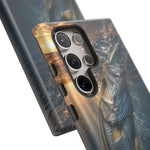 Snook Fishing Phone Case, Sunset Strike Cover for Inshore Anglers
