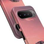 White FD RX-7 Blush Pink Sky Tough Case