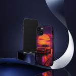 Supra Mk4 Sunset JDM Icon Tough Phone Case