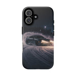 MK4 Supra Snow Drift Night Tough Phone Case