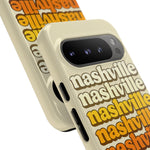 Nashville Retro Stack phone case | Tough Cover