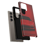 Red NSX Phone Case, 90s JDM Supercar Legend Tough Cover, Mens Gift