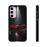 Spotlight Red C7 Stingray Reborn Tough Phone Case