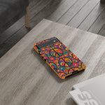 Peace Love Rainbow Spiral Art Tough Phone Case