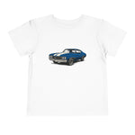 1972 Chevelle SS Toddler T-Shirt – Classic Muscle Car Kids Tee