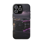 Purple Cuda Rainy Night Classic Tough Phone Case Cover Gift