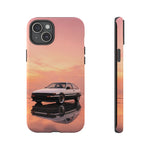 Panda AE86 Pastel Rain Reflection Tough Case