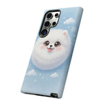 Samoyed Kawaii Snowball Chibi Art Tough Phone Case
