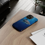 Tiger Shark Phone Case, Dappled Blue Water Tough Cover