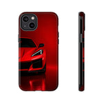 Torch Red C8 Corvette Studio Tough Phone Case