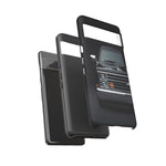 Black Square Body C10 Tough Phone Case for Chevy Truck Fans