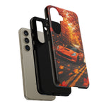Orange C7 Autumn Apex Tough Phone Case