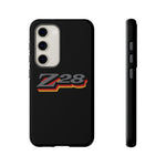 1978 Z28 Red Gold Emblem Muscle Car Tough Phone Case Gift Art