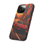 Red C8 Desert Canyon Sunset Phone Case Tough Case