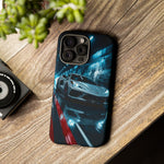 C8 Rain Tunnel Phone Case Racing Tough Case for Corvette Drivers